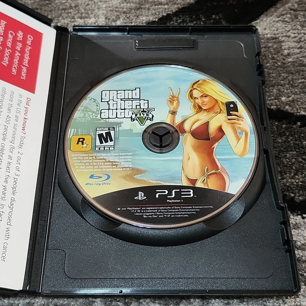 GRAND THEFT AUTO 5 SONY PS3